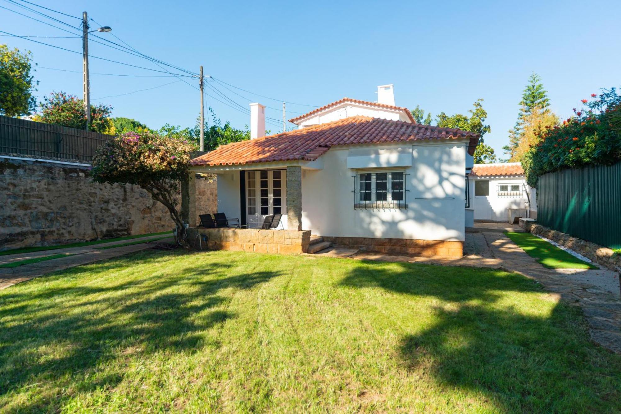 4-Bedroom House In Cascais, Near Guincho Beach Exterior photo