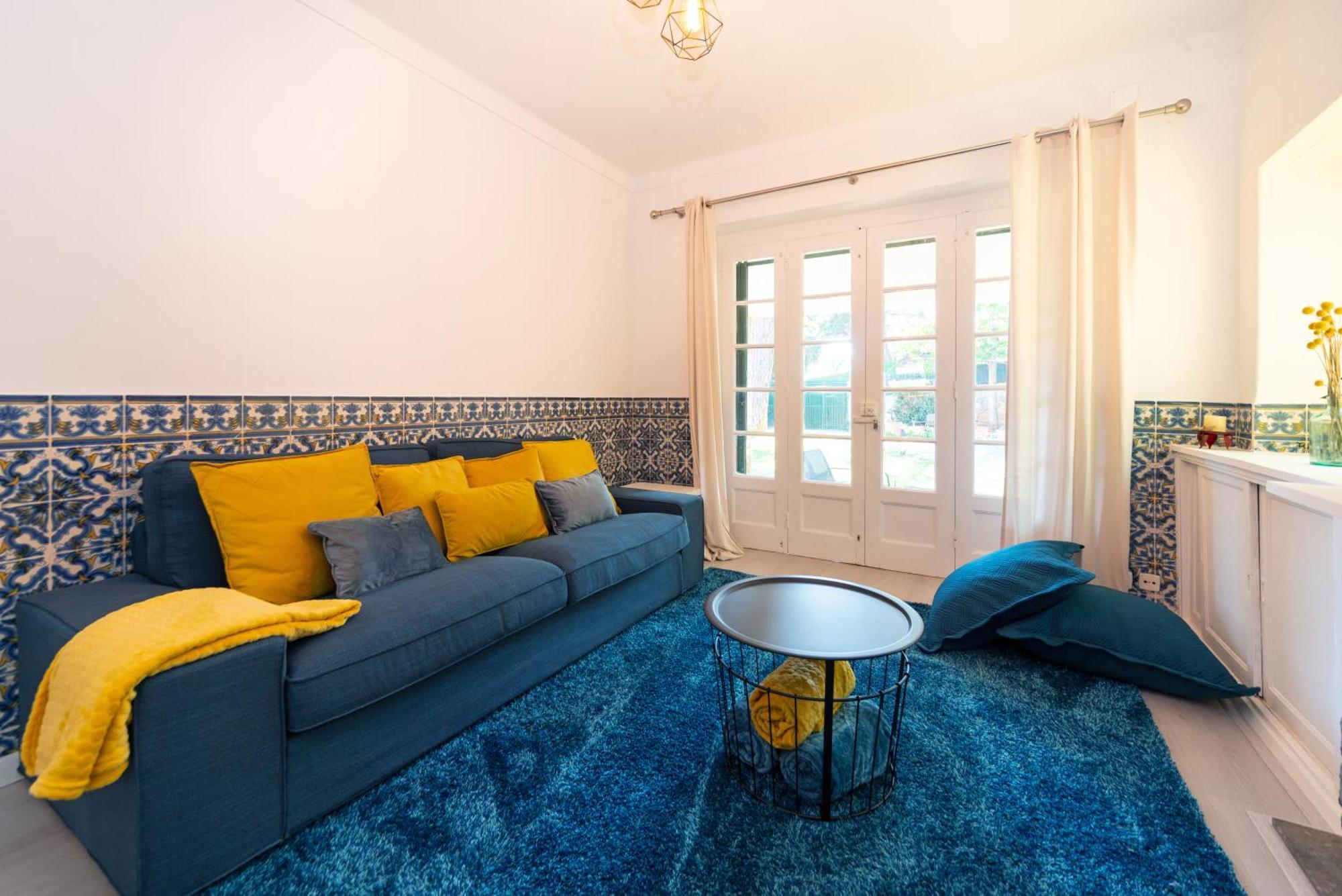 4-Bedroom House In Cascais, Near Guincho Beach Exterior photo