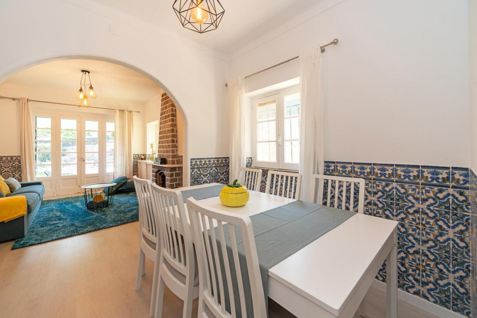 4-Bedroom House In Cascais, Near Guincho Beach Exterior photo