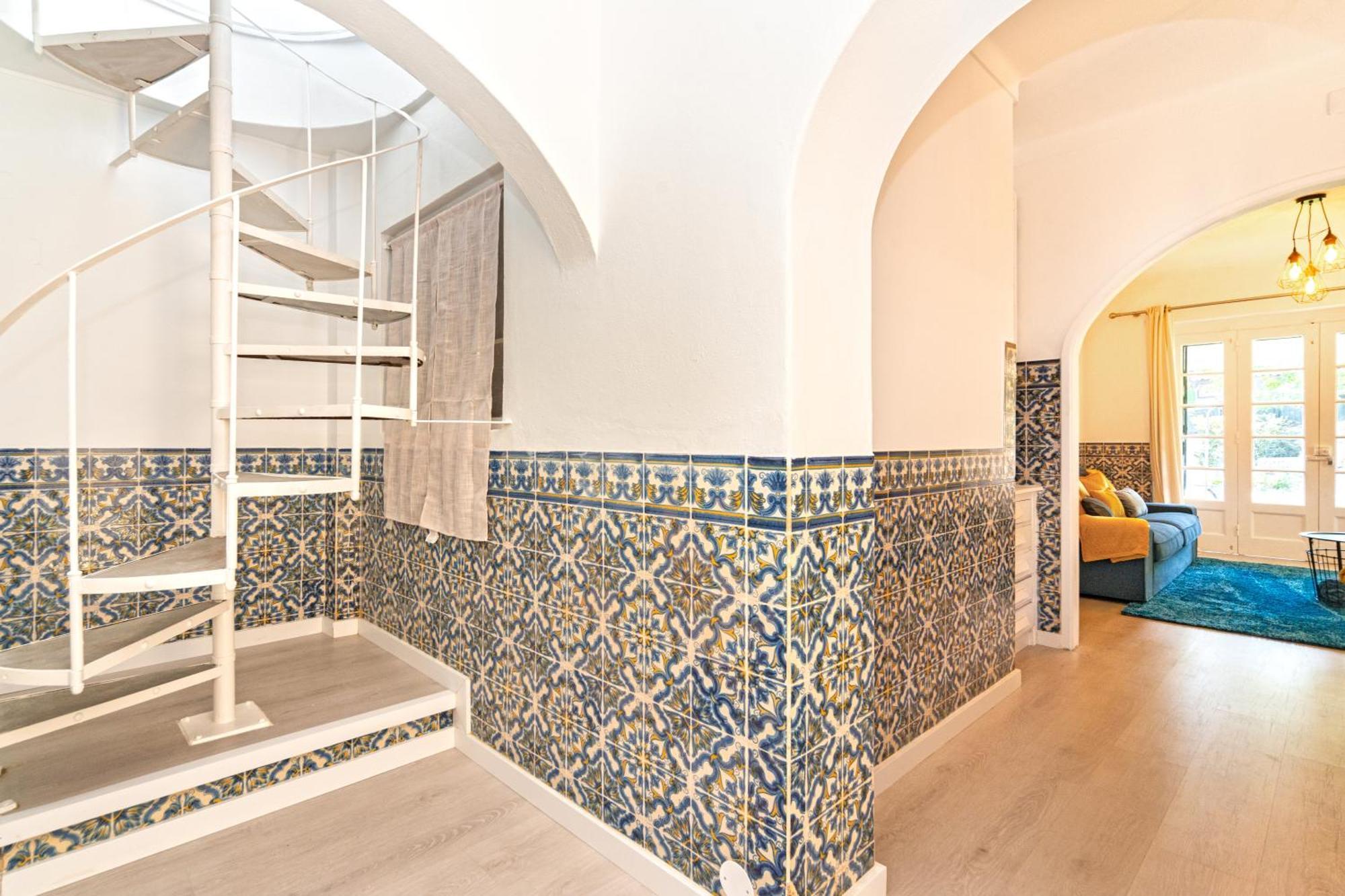 4-Bedroom House In Cascais, Near Guincho Beach Exterior photo