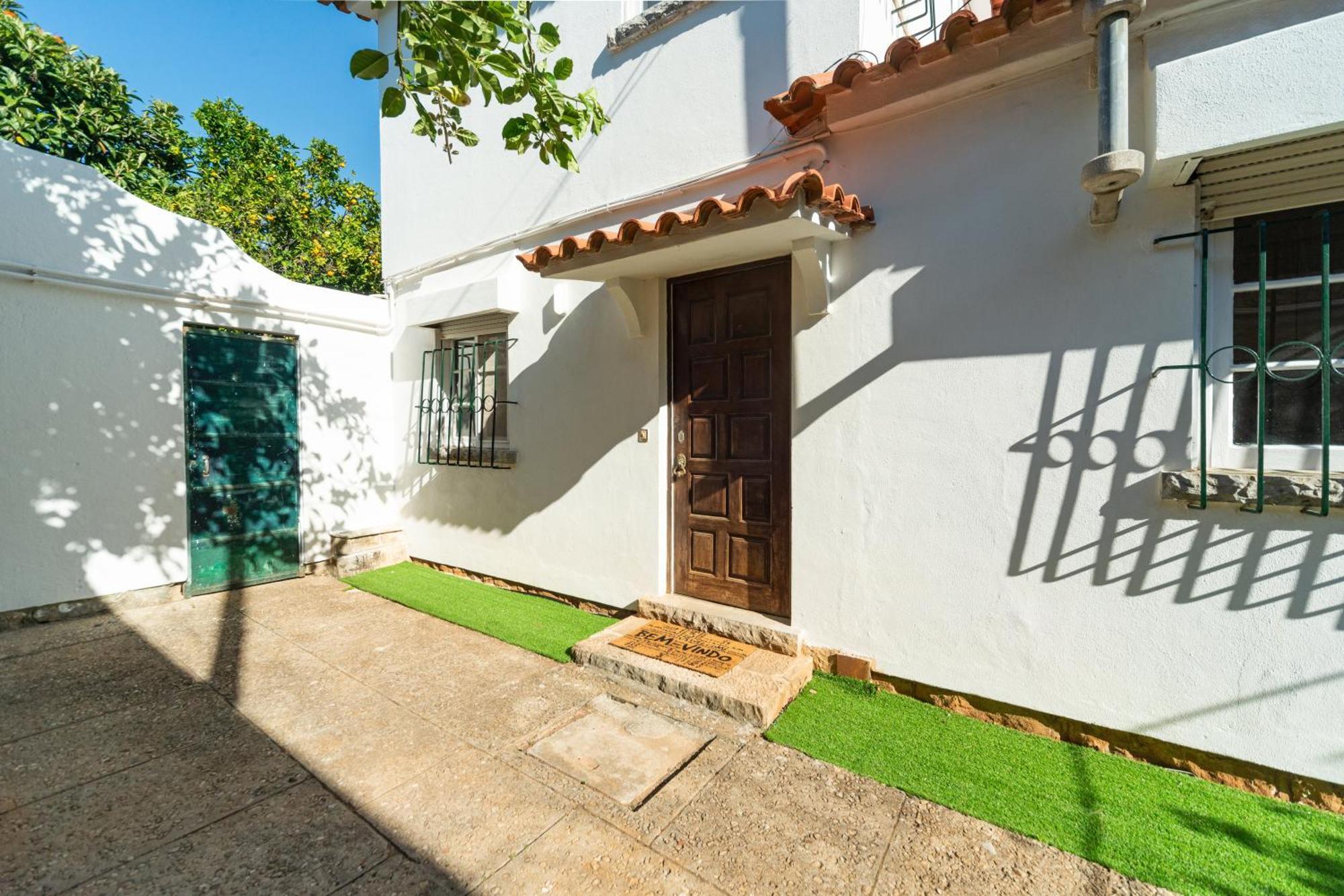 4-Bedroom House In Cascais, Near Guincho Beach Exterior photo